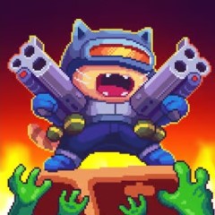 Cat Gunner: Super Zombie Shoot