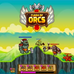 Clash Of Orcs