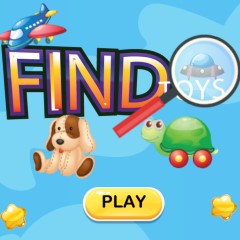 Find Toys