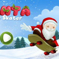 Santa The Skater