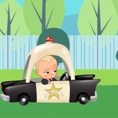 The Boss Baby Backyard Racer
